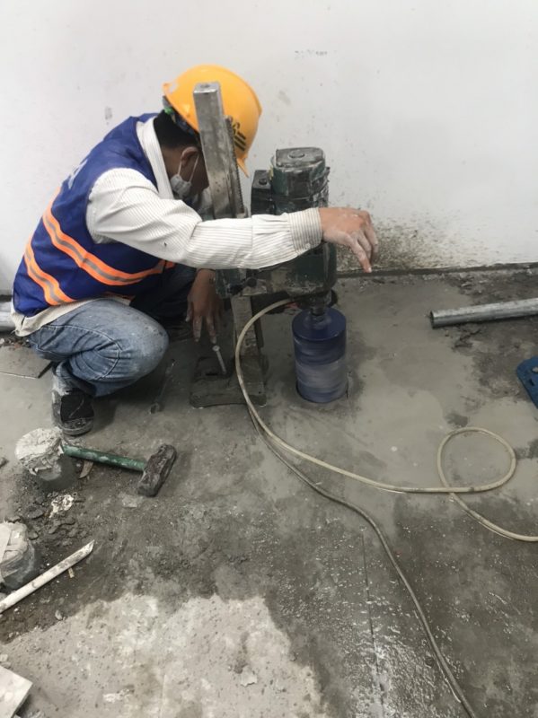 Nhận khoan rút lõi tại Quảng Ninh