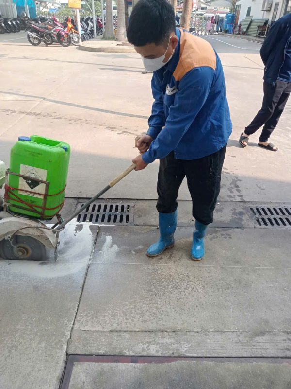 khoan cắt bê tông chuyên nghiệp tại Quảng Ninh