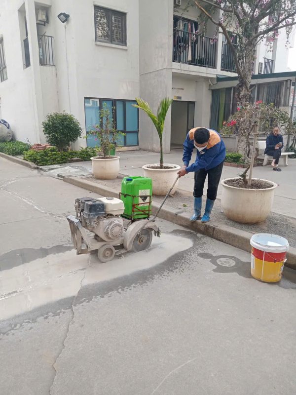 Khoan cắt bê tông mọi công trình tại Quảng Ninh