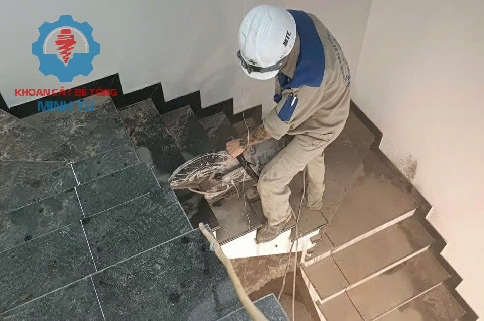 khoan cắt bê tông tại Quảng Ninh