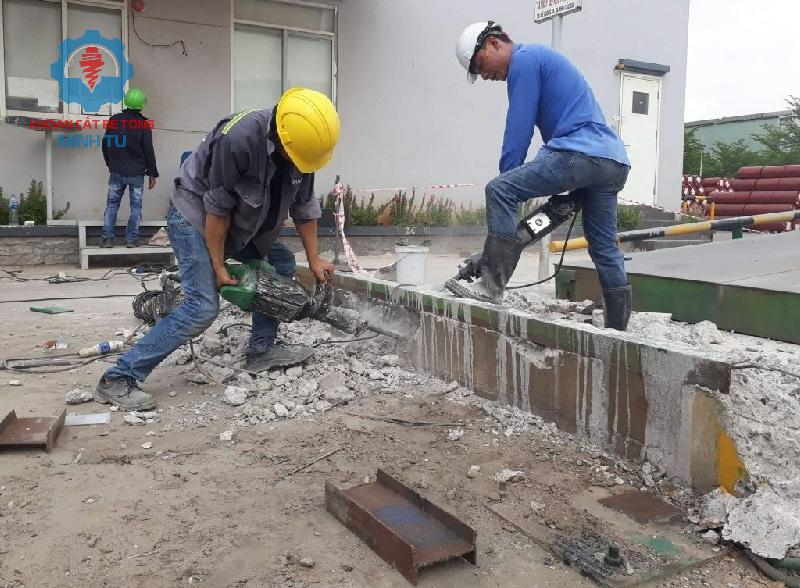 khoan cắt bê tông cho mọi công trình tại Quảng Ninh