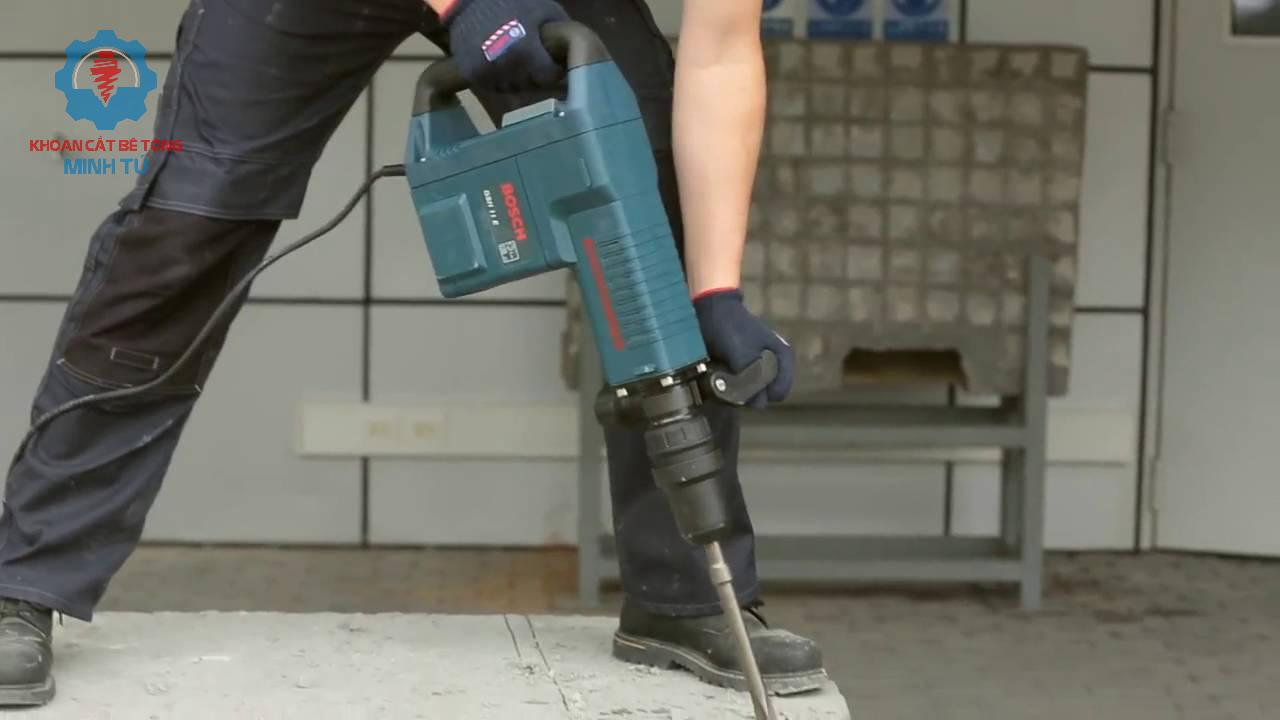 đội thợ chuyên khoan cắt bê tông tại Quảng Ninh